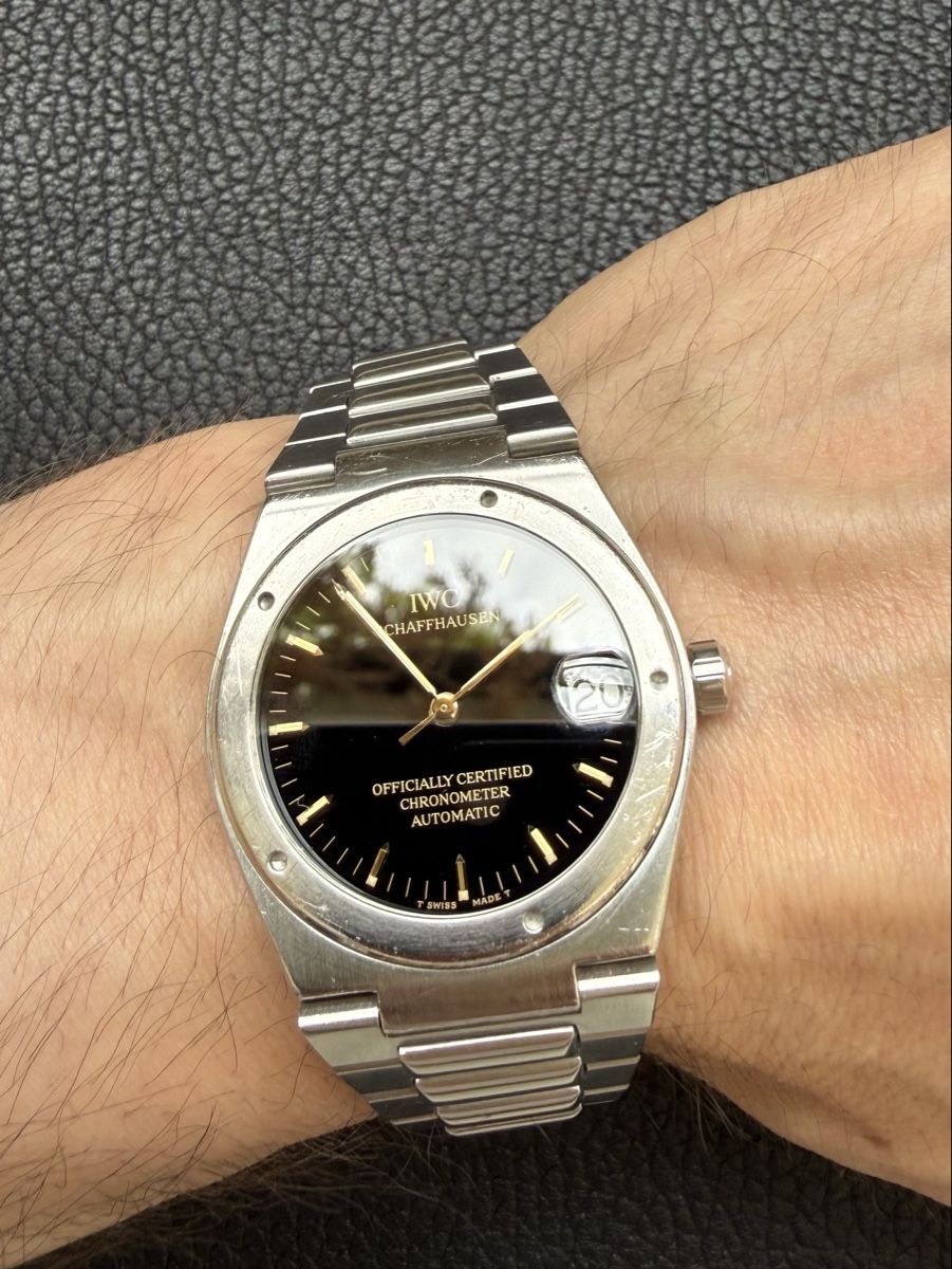 IWC Uhren: IWC Ingenieur Referenz 3521  – Gebraucht aus Schaffhausen von Amulius34x 6