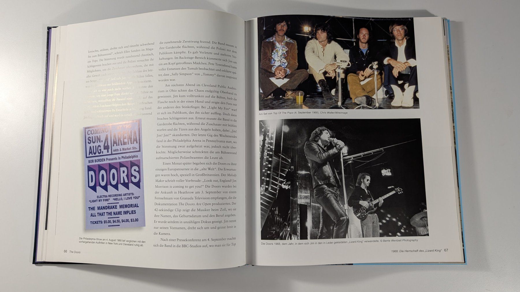 Livres: The Doors - Die illustrierte Biografie – Neuf (Voir description) à Baar par Arthur_Fooksayk 2