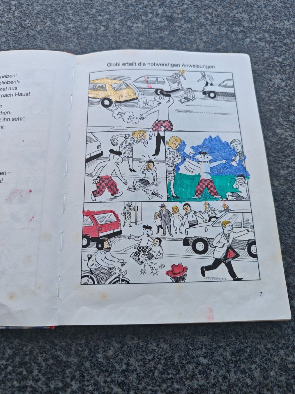 Livres: Kinderbuch Globi hilft der Polizei 1994 – D'occasion à Gunzgen par 0Aurin0 4