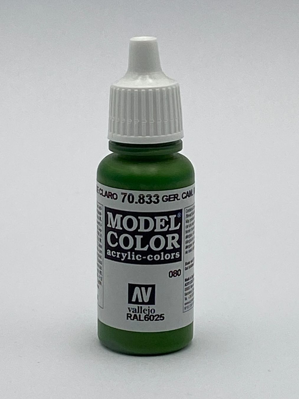 Colori: Vallejo Model Color Farben – Nuovo e nell'imballaggio originale da Neukirch an der Thur venduto da MoBa-Artikel 3