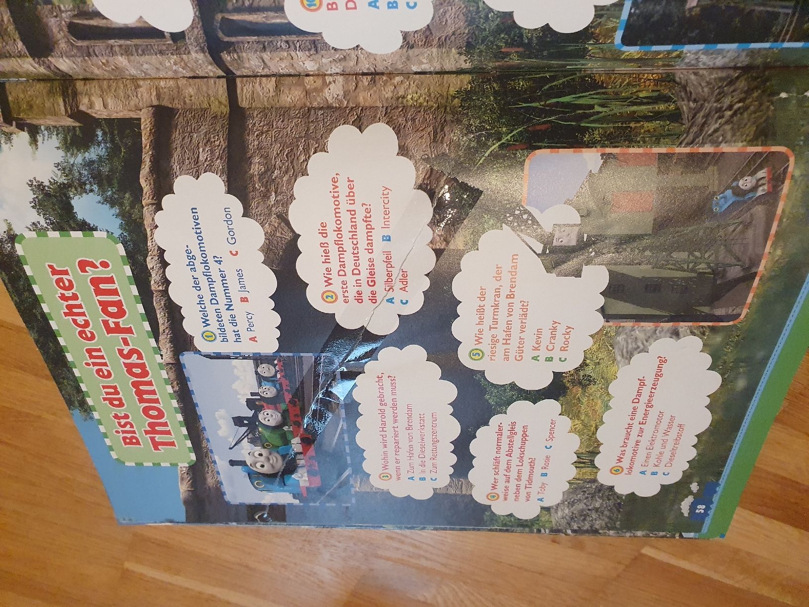 Libri: Das grosse Thomas Buch für Kinder – Usato da Embrach venduto da mon_m5ws 2