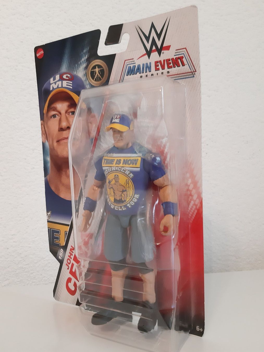 WWE Statuette: WWE Main Event Wrestling Figure 159 John Cena – Nuovo e nell'imballaggio originale da Buchs SG venduto da Bray_Law 2