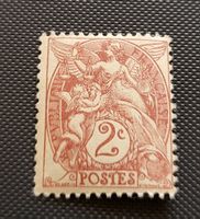 Frankreich alte briefmarke