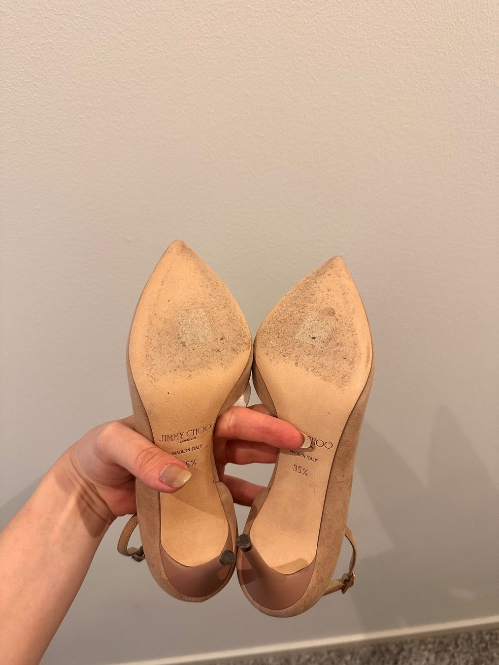 Jimmy Choo Scarpe da donna: Jimmy Choo shoes 35.5 – Nuovo (secondo la descrizione) da Zürich venduto da Ele_fashionista 3