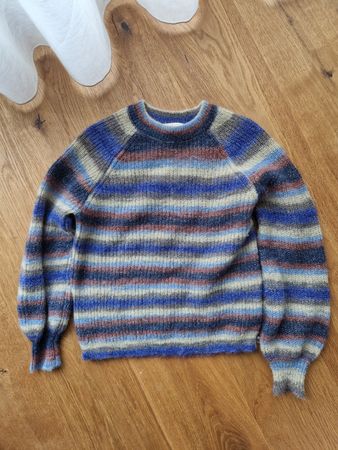 Sézane Pullover gestreift