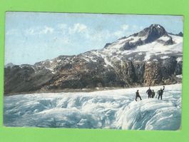 Nägelisgràtli und Übergang über den Rhonegletscher