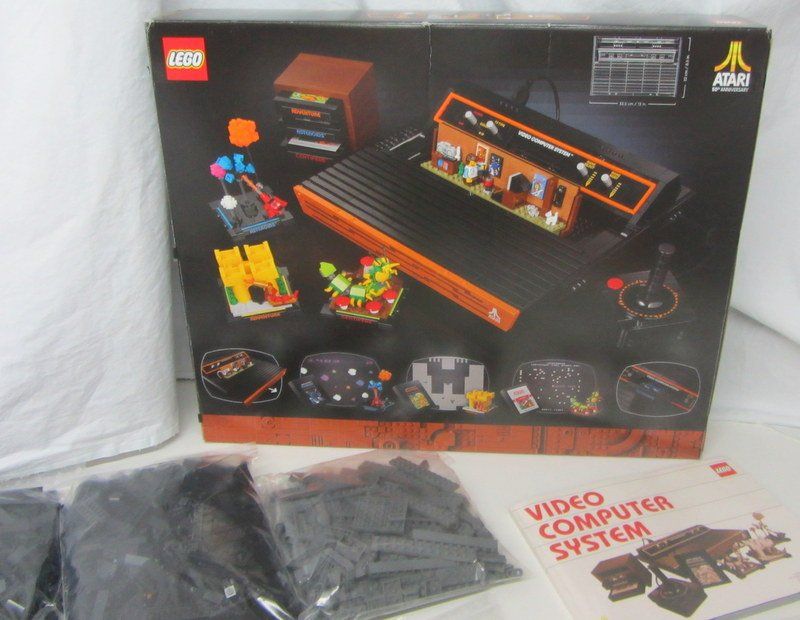 Lego Kit di costruzioni: LEGO Icons 10306 " Atari 2600 Video Computer System " – Usato da Kreuzlingen venduto da heinrich7h 9