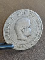 20 Reis 1891 Portugal