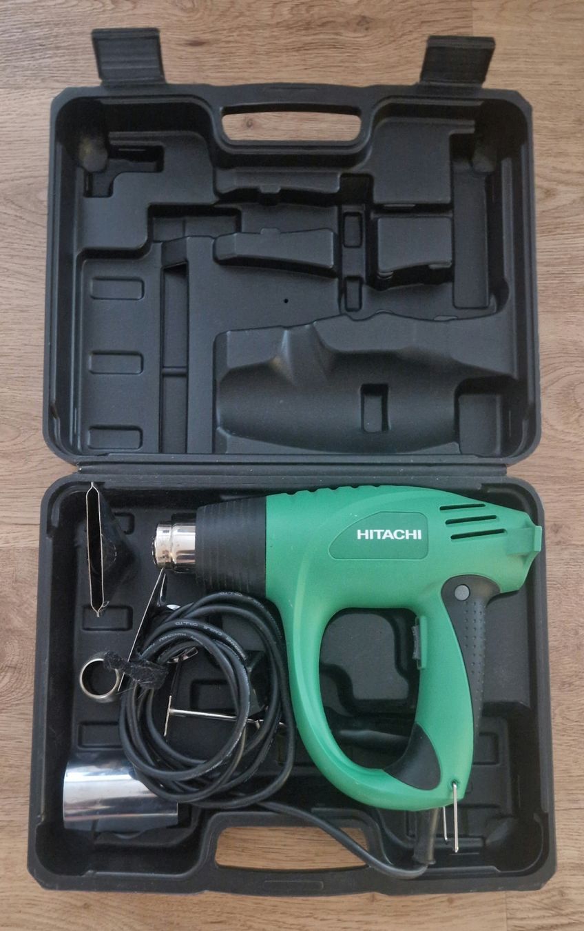 Hitachi Tutti gli attrezzi: Hitachi Heisluftpistole – Nuovo (secondo la descrizione) da Pieterlen venduto da Besiktas-1903