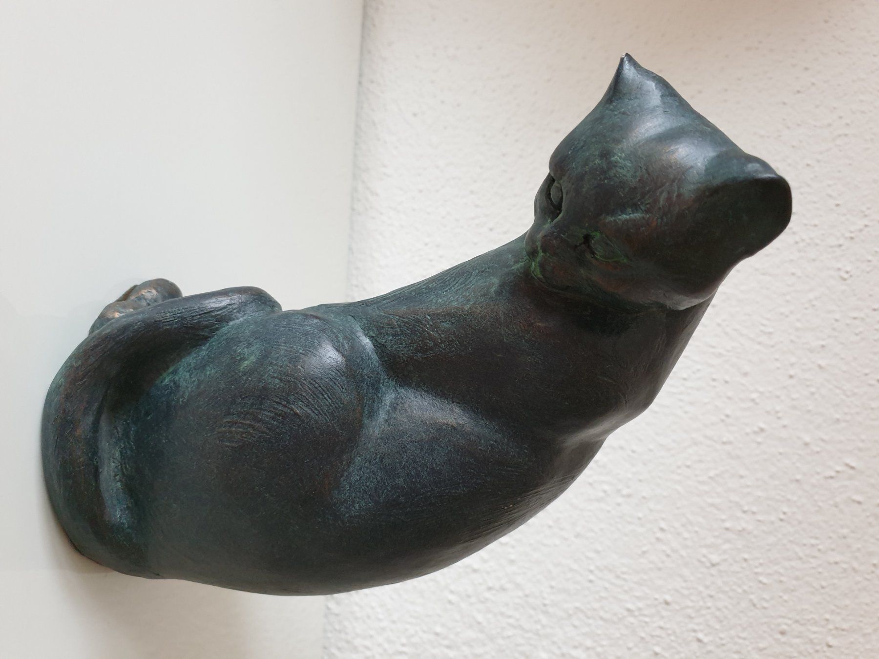 Sculture & Statue: Austin Skulptur Katzenstudie 1988 by Klara Sever – Usato da Zürich venduto da fourpaws 3