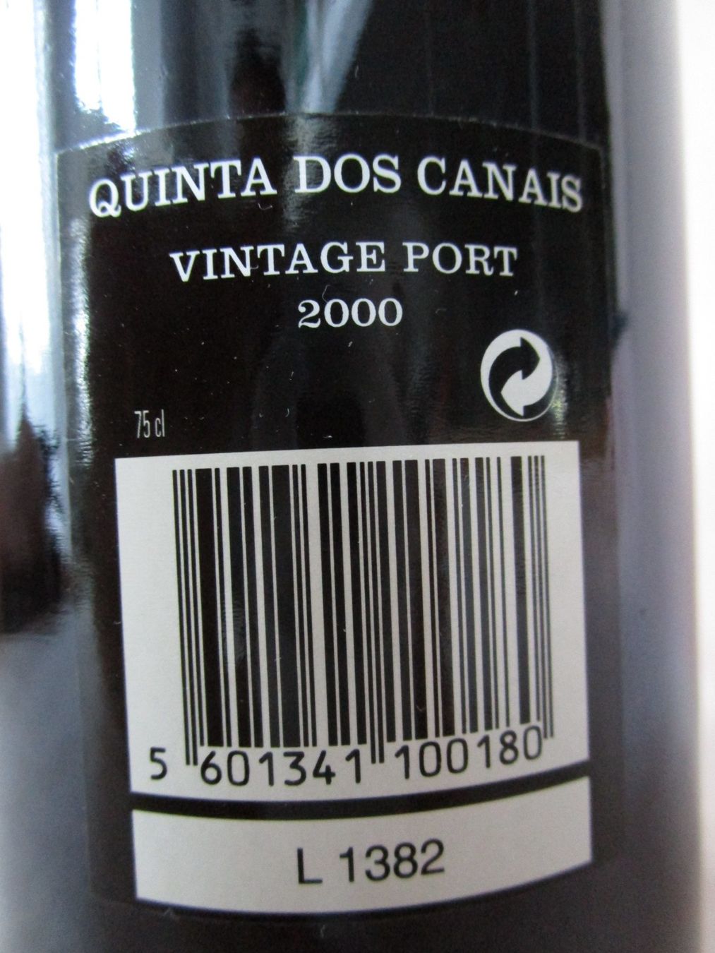 Vino: 2000 Quinta dos Canais Vintage Port – Nuovo (secondo la descrizione) da Eschenbach SG venduto da brocovin 3