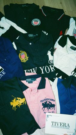 Vinted Poloshirt Mystery Box (Grösse M) (2 Ralphlauren Polos