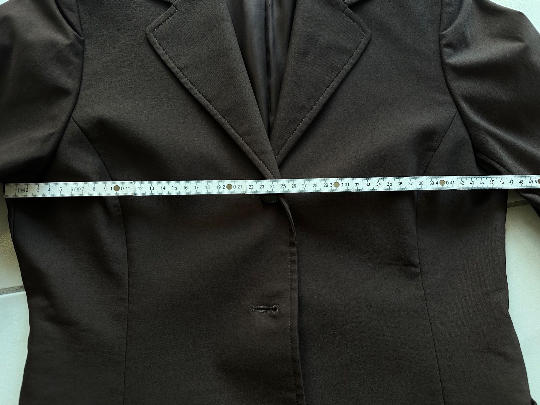 Giacche: Vintage Oversize Blazer Braun – Usato da Zürich venduto da ong8 7