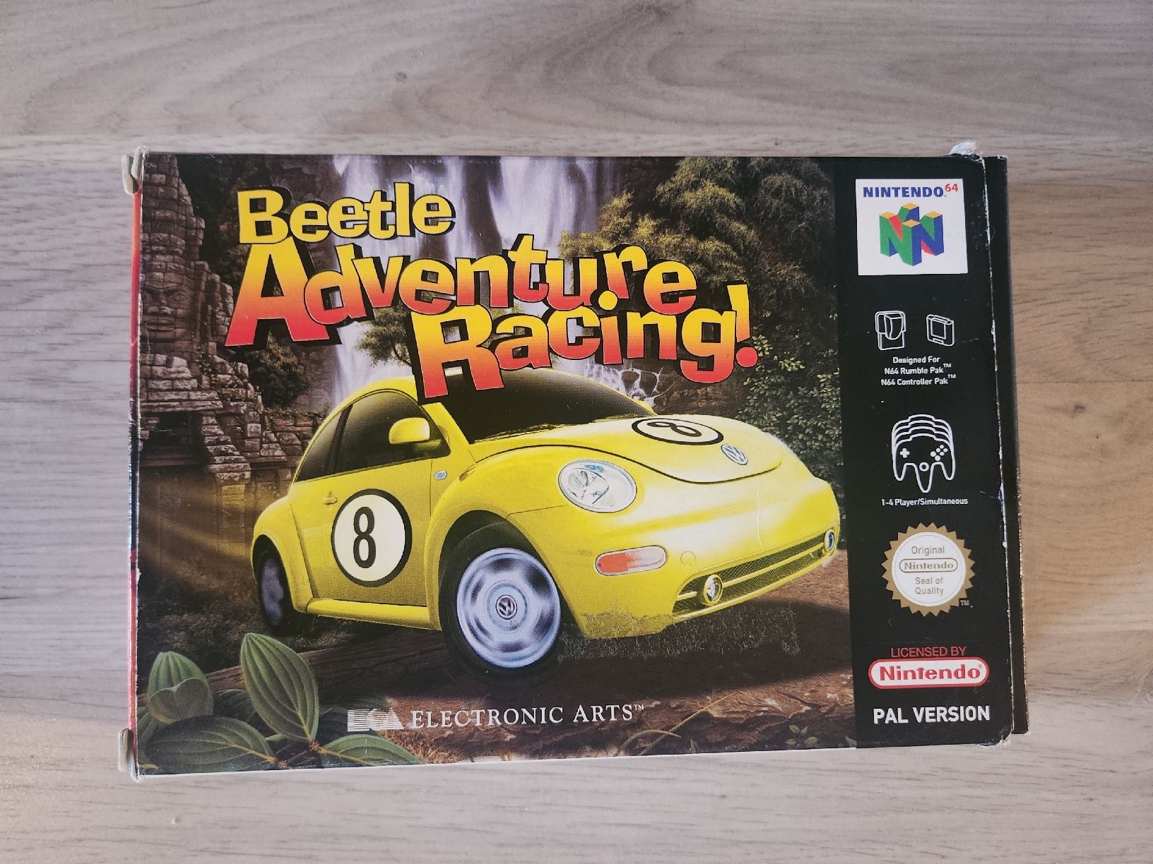 N64 Beetle Adventure Racing CIB – komplett – getestet – ab 1 (Gebraucht ...