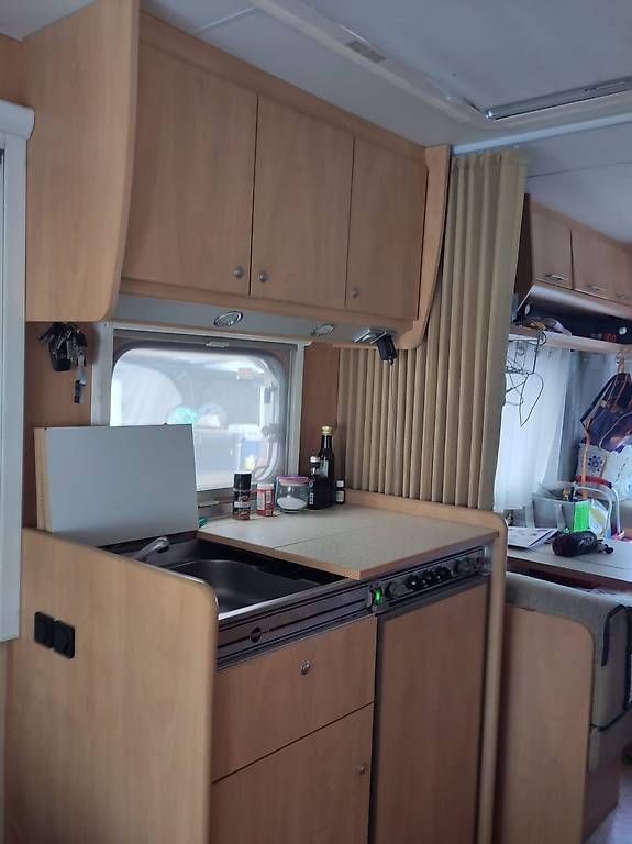 Veicoli da campeggio: Wohnwagen Bürstner Ventana 480TK  – Usato da Homburg venduto da TobiasR04 3