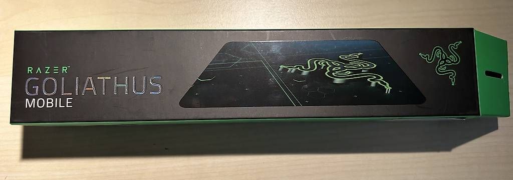 Tappetini per mouse: Mausmatte Razer Goliathus Mobile Small – Usato da Bettingen venduto da Pitagyros 1