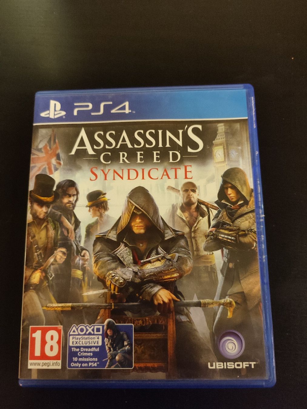 Sony Spiele: Assassin's Creed Syndicate PS4 Game Disc – Gebraucht aus Martigny von Errika 1