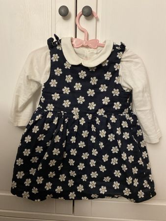 Brand Kiabi New Floral Dress Set Perfect for Spring! Size 74