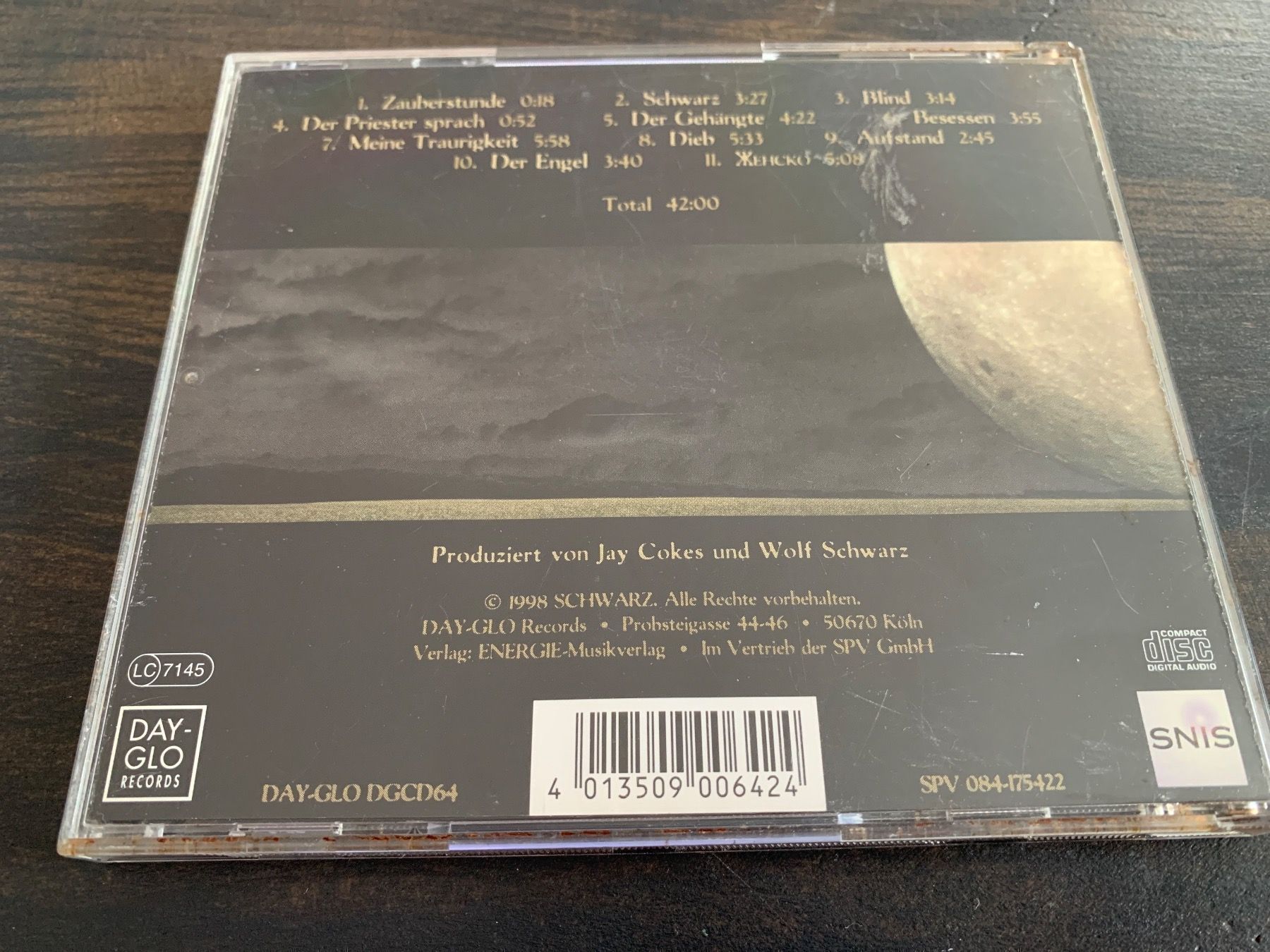 CD: Schwarz - Album (1998) – Usato da Dübendorf venduto da Troll_88 1