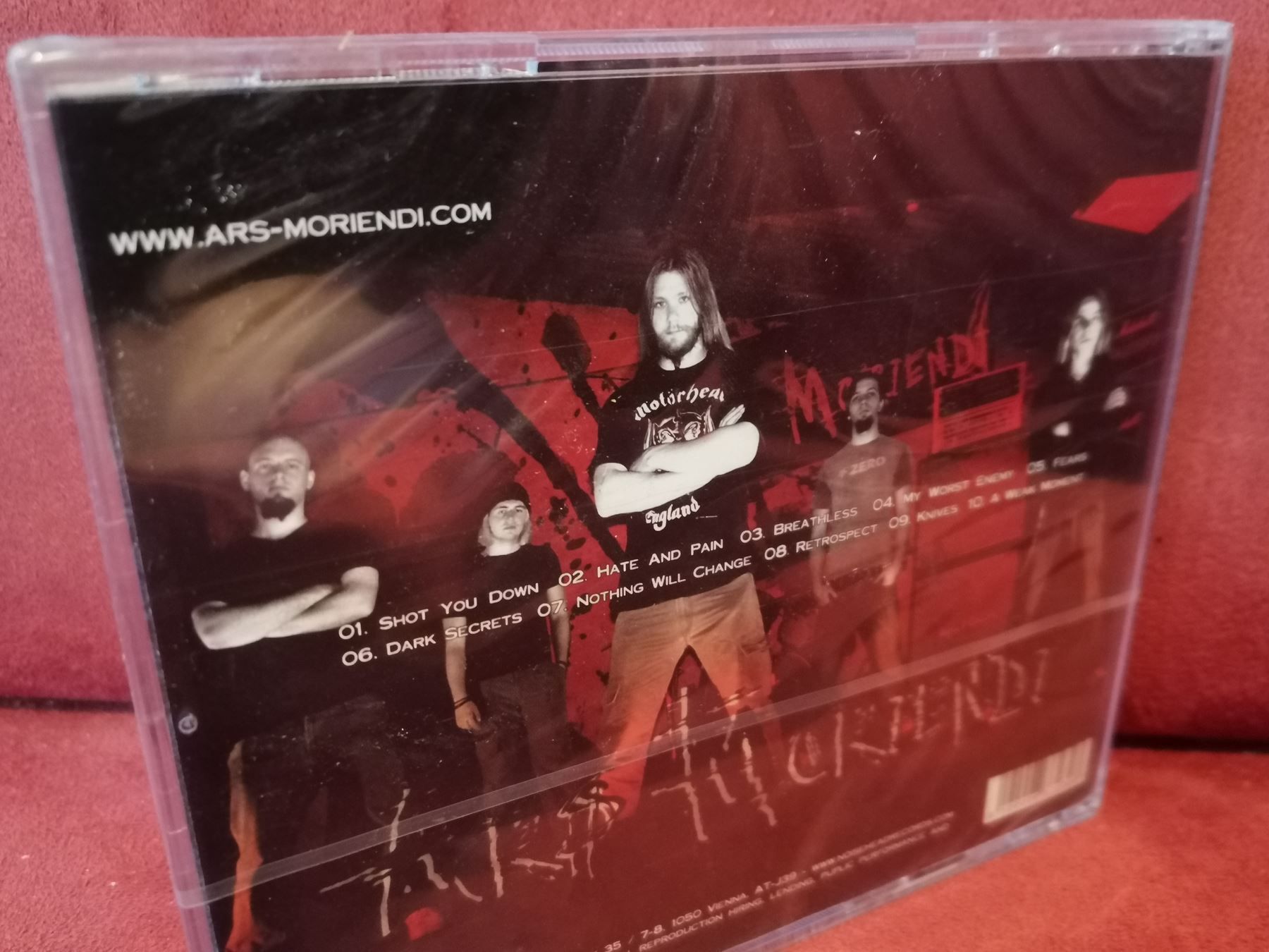 CD: Ars Moriendi Journey to you – Nuovo e nell'imballaggio originale da Zofingen venduto da noise123 1