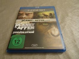 Planet der Affen (1968) & Prevolution Blu-ray