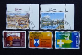 (S184) 1977: 589 + 590, 591 - 593 ET ʘ