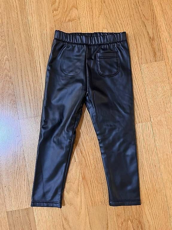 Calze & Collant: Warme Leggings mit Lederoptik - Grösse 86-92 – Usato da Zug venduto da BT6300 1