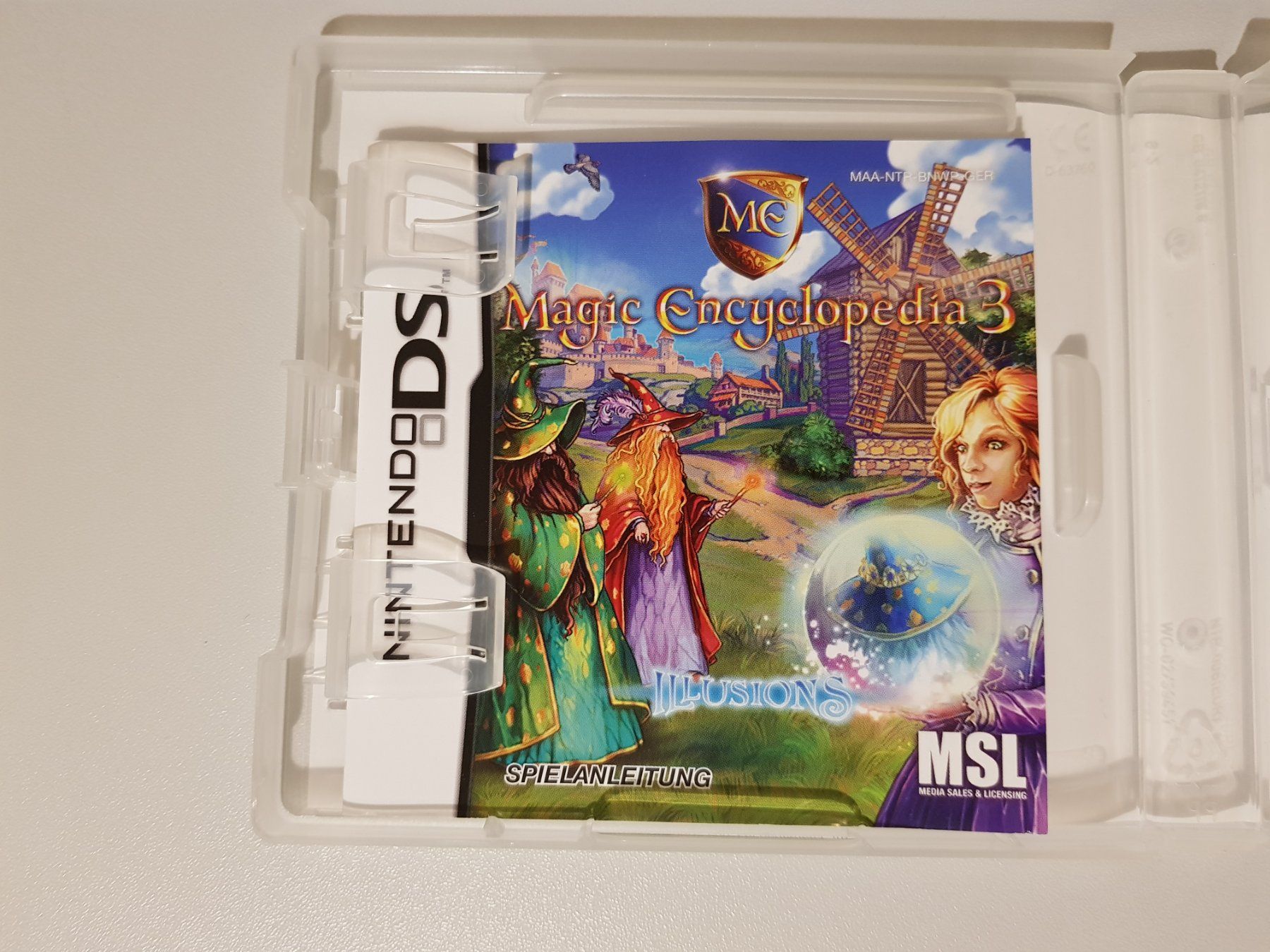 Nintendo Jeux: Magic Encyclopedia 3 /DS – D'occasion à Münchenstein par 2DGames 2