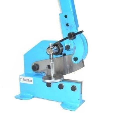 Tutti gli attrezzi: 55520 - Blechschere 125mm HS5 Handhebelschere Hebelschere – Nuovo e nell'imballaggio originale da Wallenwil venduto da toesstal-vertrieb 3