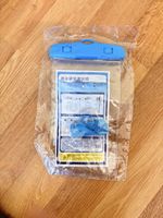 Waterproof Pouch Blue New