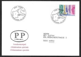 Sonderbrief S. 1312 Philacultura Arbon 24.-27.9.1987