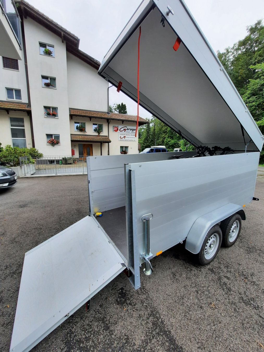 Anssems Rimorchi: Koffer Anhänger zu verkaufen – Usato da Morschach venduto da inf_ymt9 1