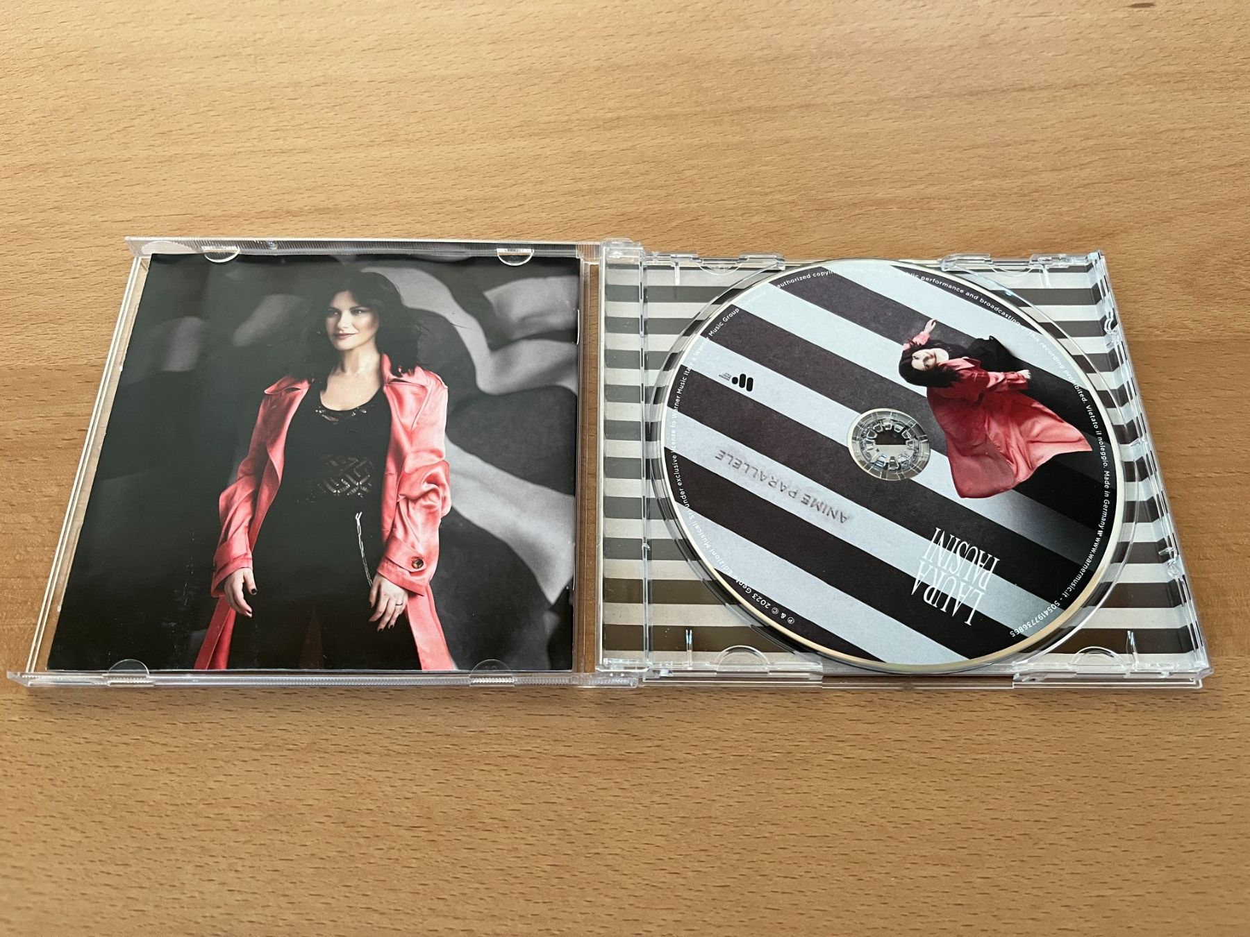 CD: Laura Pausini - Anime Parallele – Usato da Bätterkinden venduto da emmentaler2008 1