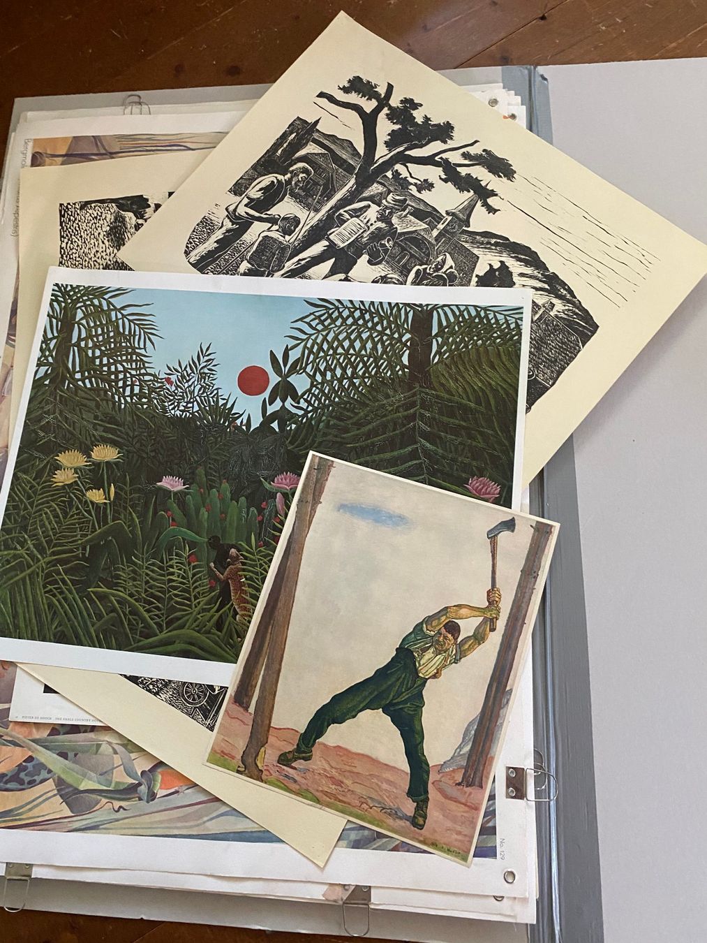 Posters & Illustrations: Diverse Schulwandbilder und Kunstdrucke – D'occasion à Bern par Huglimat 2