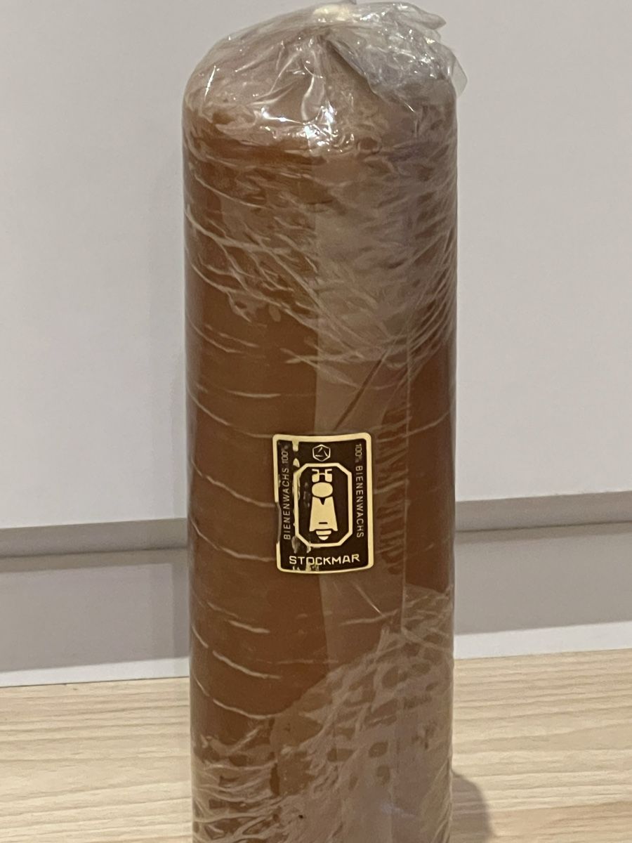 Candele: Bienenwachskerze 100% 30cm – Nuovo e nell'imballaggio originale da Fehraltorf venduto da flo0606 1