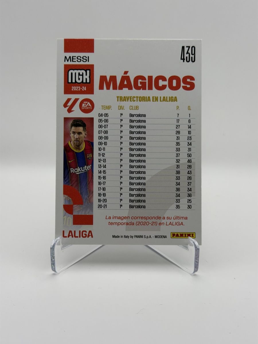 Panini Sammelbilder & Trading cards: Lionel Messi - Magicos 🚨 – Gebraucht aus Praz (Vully) von ShoreCardCo 1