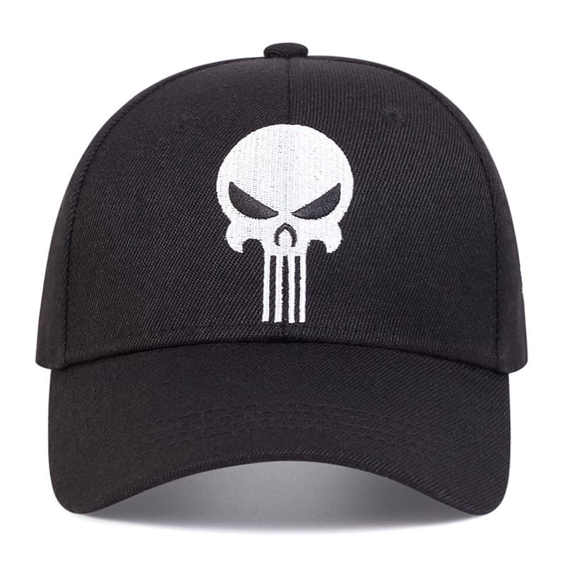 Copricapi, berretti & cappellini: Punisher Cap schwarz NEU – Nuovo e nell'imballaggio originale da Oberurnen venduto da jasmin2fel