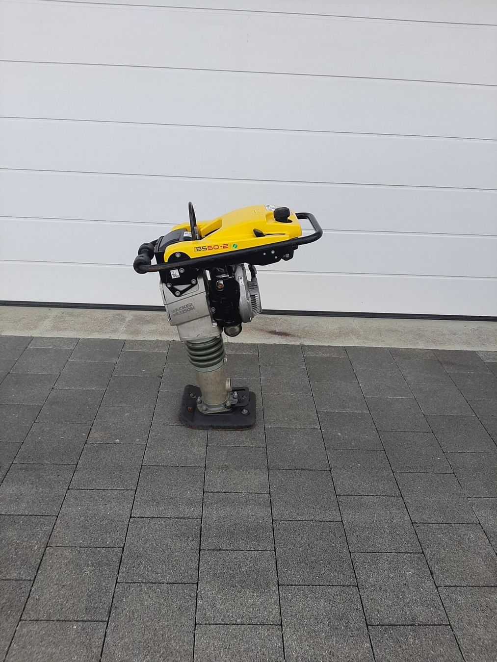 Wacker Neuson Toutes les machines: Grabenstampfer Rammer Wacker Neuson – D'occasion à Rain par Kleinmoto 4