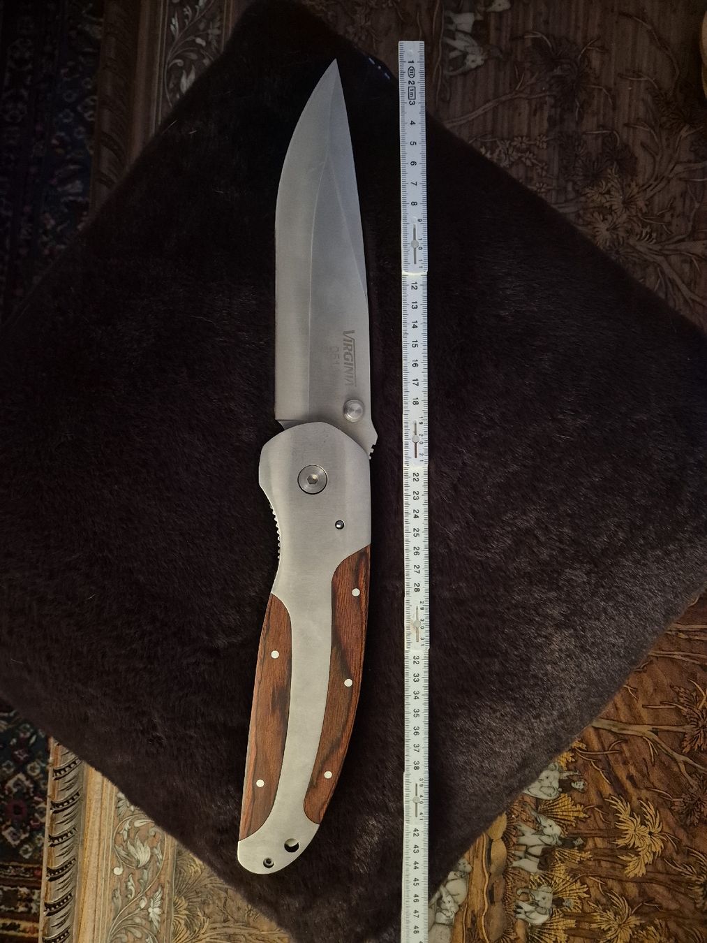 Accessori: Riesiges Virginia Jagdmesser XXL – Usato da Binningen venduto da rom_9ls7 1