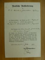 Interlaken, Amtliche Aufforderung 8. Februar 1883