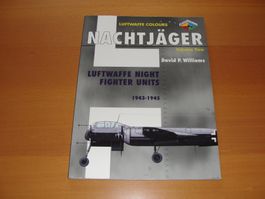 Buch: Luftwaffe Colours Nachtjäger Vol.2, TOP RARITÄT!