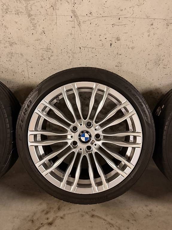 Cerchioni: BMW 18 Zoll Felgen – Usato da Neuenhof venduto da Serti52 2