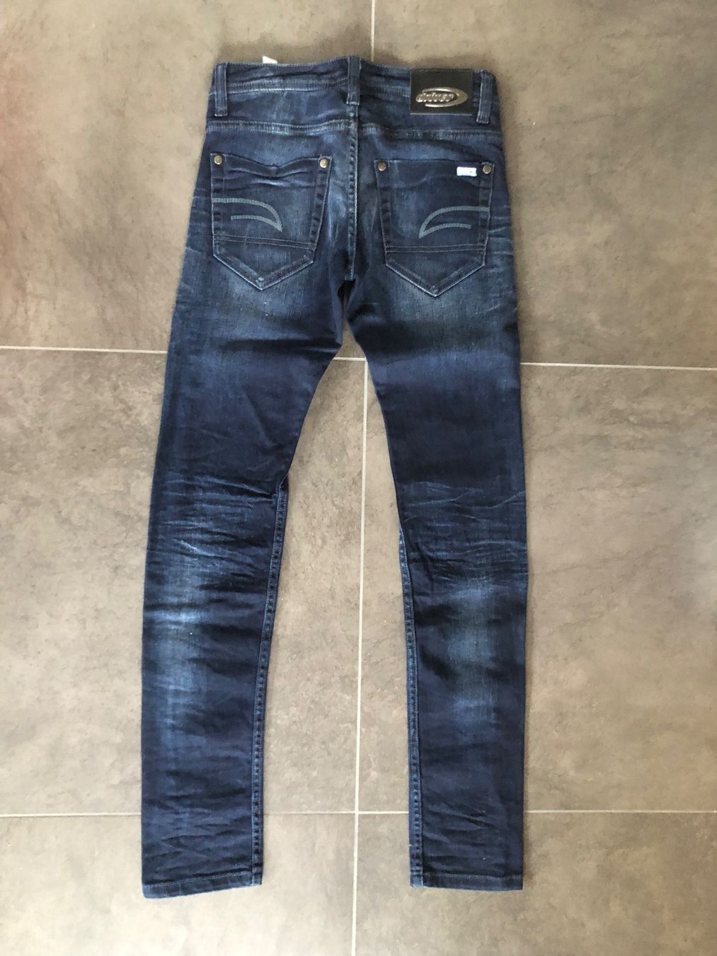 Jeans: Driver Jeans, dunkelblau, Größe 29 – Usato da Kirchdorf AG venduto da Garten2020. 1