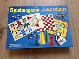 Spielmagazin Jeux reunis mit 35 Spielen guter Zustand