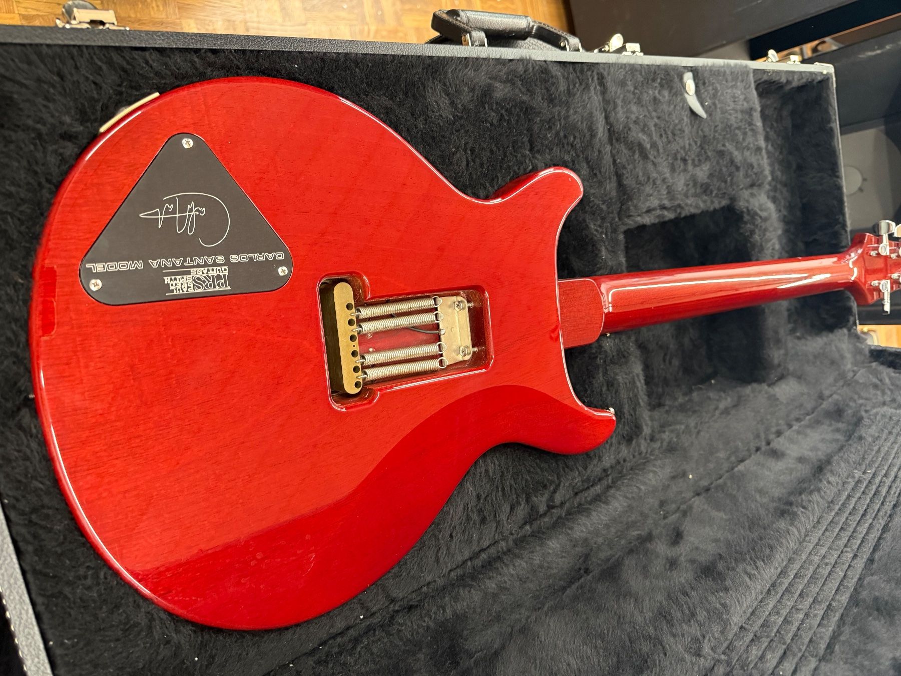 PRS Strumenti musicali: Original PRS Santana1 – Usato da Neuhausen venduto da vol_ts2t 4