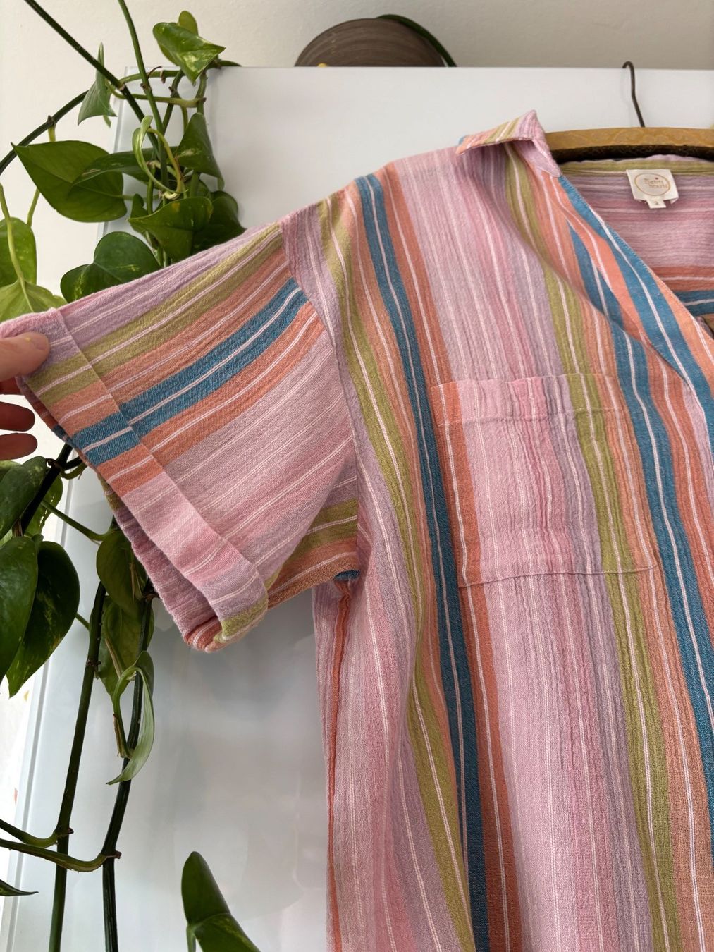 Des Petits Hauts Blusen: DES PETIT HAUTS "ERICOLA" gestreifte Bluse Gr. 2 – Gebraucht aus Zürich von missmodernage 1