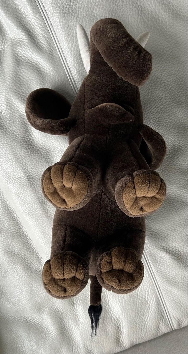 Spielzeuge: Plüschtier Elefant Grösse 45 x 25 cm – Gebraucht aus Ittigen von labrador35 7