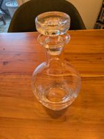 Kristall Karaffe Villeroy & Boch