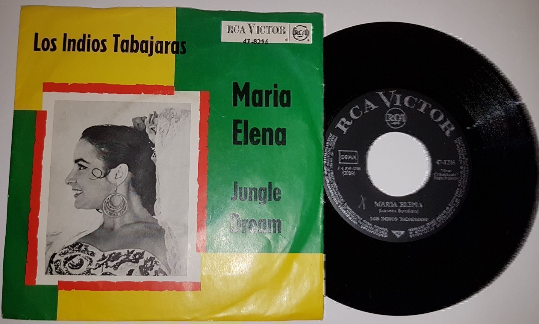 Schallplatten: Los Indios Tabajaras,  MARIA ELENA, 1963 – Gebraucht aus Zürich von Avd 3