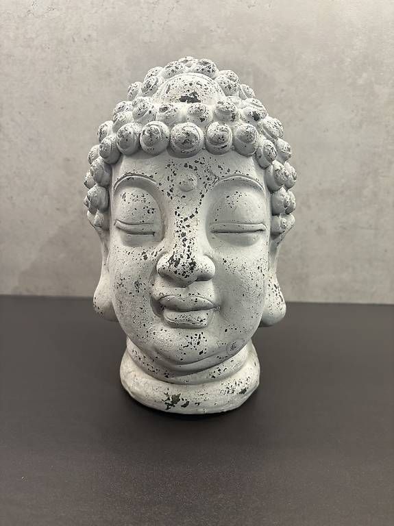 Alle Dekorationen: Buddha Kopf – Gebraucht aus Thürnen von Yaroc 2